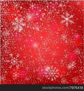 Abstract silver christmas card. Christmas Snowflake on abstract background. Christmas card design. Christmas poster, t-shirt or web design with snowflake