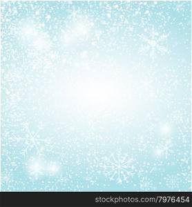 Abstract silver christmas card. Christmas Snowflake on abstract background. Christmas card design. Christmas poster, t-shirt or web design with snowflake