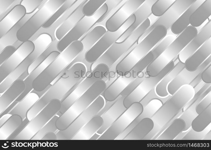 Abstract silver stripe line pattern design artwork background. Use for poster, template design, print, ad. illustration vector eps10