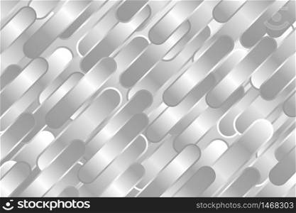 Abstract silver stripe line pattern design artwork background. Use for poster, template design, print, ad. illustration vector eps10
