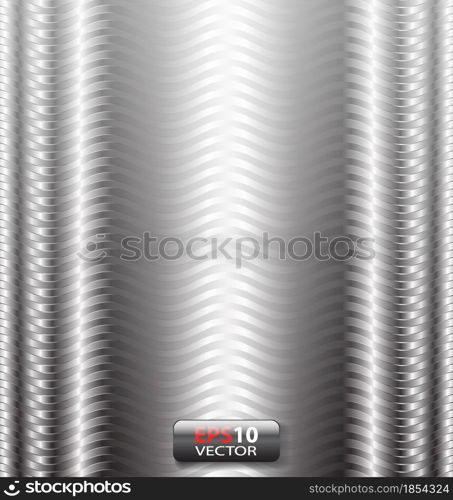 Abstract silver technology background for creative design. Abstract silver technology background