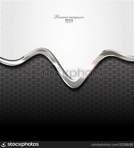 Abstract silver technology background for creative design needs. Abstract silver technology background