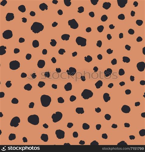 Abstract simple animal fur seamless pattern. Simple wildlife skin wallpaper. Vector illustration. Abstract simple animal fur seamless pattern. Simple wildlife skin wallpaper.