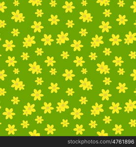 Abstract Simple Flower Seamless Pattern Background EPS10. Abstract Simple Flower Seamless Pattern Background