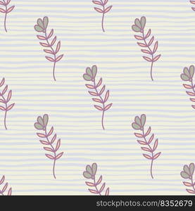 Abstract simple flower seamless pattern. Children’s floral wallpaper. Cute plants endless backdrop. Design for fabric, textile print, wrapping paper, cover. Doodle vector illustration. Abstract simple flower seamless pattern. Children’s floral wallpaper. Cute plants endless backdrop.