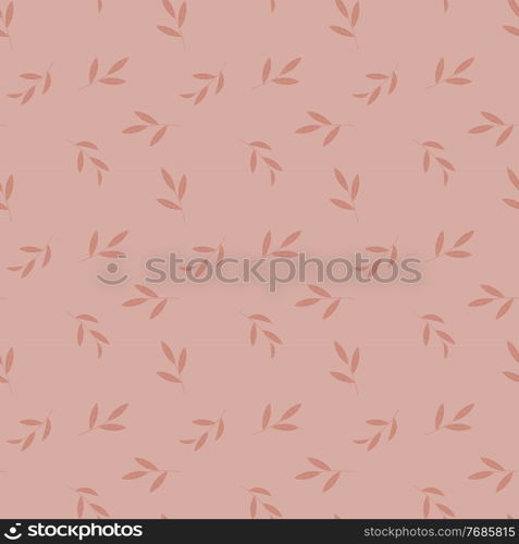 Abstract Simple Seamless Pattern Background with Leaves. Vector Illustration. Abstract Simple Seamless Pattern Background with Leaves. Vector Illustration EPS10