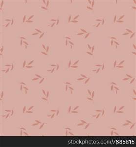 Abstract Simple Seamless Pattern Background with Leaves. Vector Illustration. Abstract Simple Seamless Pattern Background with Leaves. Vector Illustration EPS10