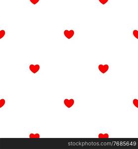 Abstract Simple Seamless pattern with hearts. Vector Illustration. Abstract Simple Seamless pattern with hearts. Vector Illustration EPS10