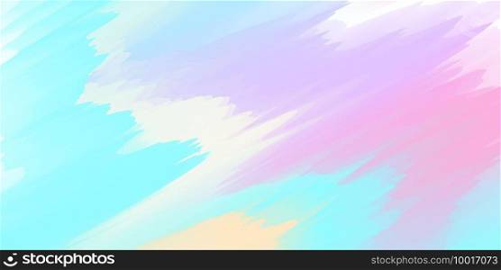 Abstract sky Pastel rainbow gradient background Ecology concept for your graphic design,