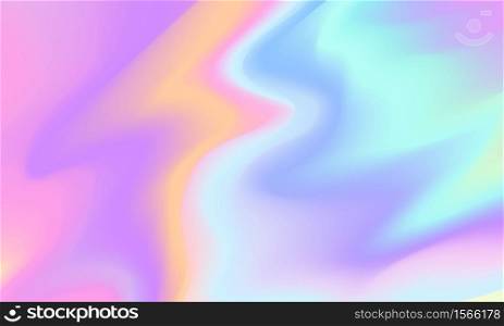 Abstract sky Pastel rainbow gradient background Ecology concept for your graphic design,