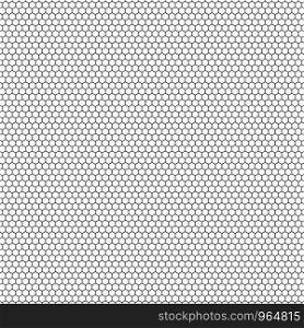 Abstract small hexagon pattern of technology design background. You can use for seamless design of tech ad, poster, artwork, print. illustration vector eps10