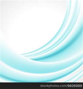 Abstract smooth light lines background Royalty Free Vector