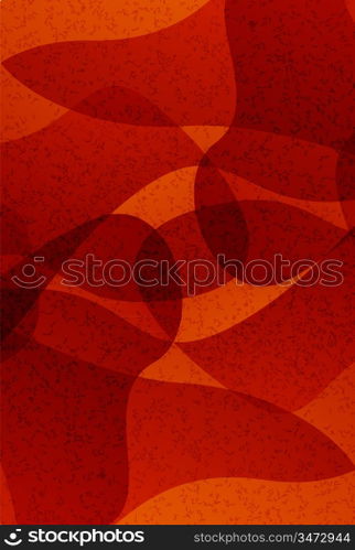Abstract smooth shape vector background