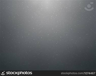 Abstract snowflake on black background. Decorate for poster, template, christmas artwork, headline. illustration vector eps10