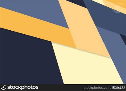 Abstract soft warm pastel color design of square pattern shape artwork background. Use for ad, poster, artwork, template design, print. illustration vector eps10