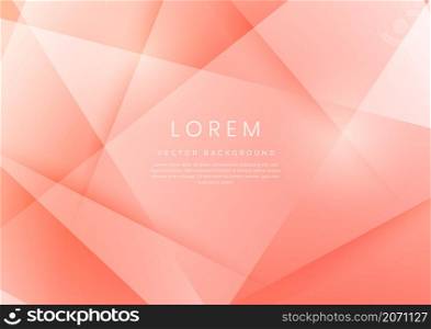 Abstract son color gradient diagonal background. You can use for ad, poster, template, business presentation. Vector illustration