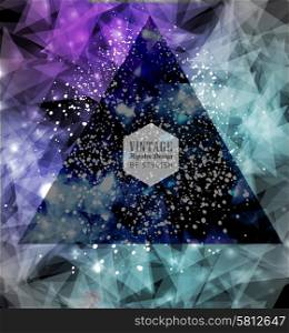 Abstract space light background, vector ?an be used for invitation, congratulation or website
