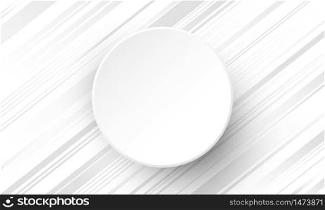 Abstract speed background with copy space vector illustration