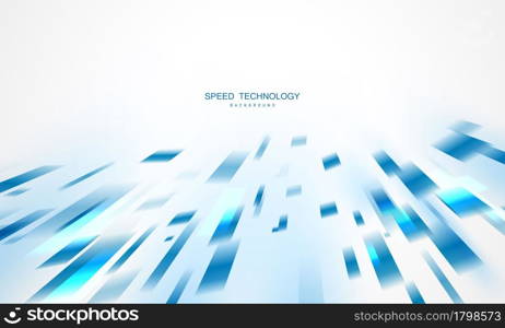 Abstract speed line background poster with dynamic. technology network Vector illustration.