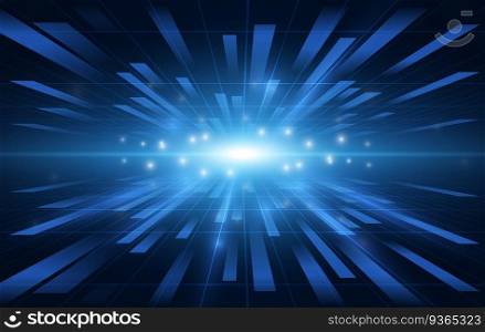 Abstract speed technology concept. vector background