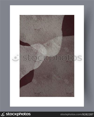 Abstract spots grey composition wall art print. Wall artwork for interior design. Contemporary decorative background with composition. Printable minimal abstract spots poster.. Abstract spots grey composition wall art print