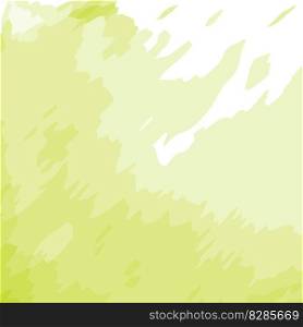 Abstract spots in trendy spring green hue in a watercolor manner. Background texture. Springtime. Isolate. Good for banner, wallpaper, poster, postcard or web, tag, label, brochure or advertising. EPS