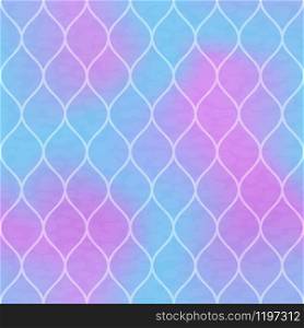 Abstract Spotted Background with Frames. Seamless Composition.