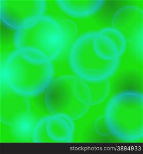 Abstract Spring Green Background. Green Bubble Texture.. Green Background
