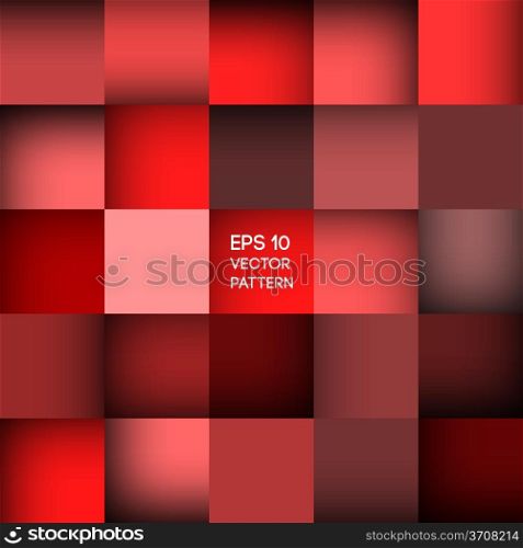 Abstract square background. Eps 10 vector illustration. Used transparency layers of background