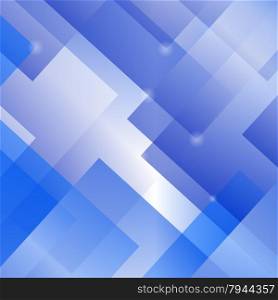 Abstract Square Blue Background. Abstract Blue Pattern.. Blue Background