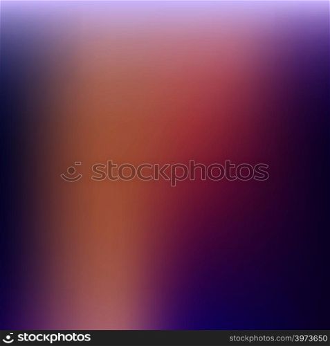 Abstract square gradient blurred background. Easy editable colorful mesh graphic design template. Smooth and multicolored backdrop