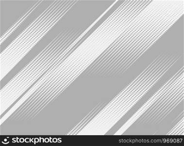 Abstract square halftone technology pattern presentation screen design. Use for presentation, ad, poster, artwork, template. illustration vector eps10