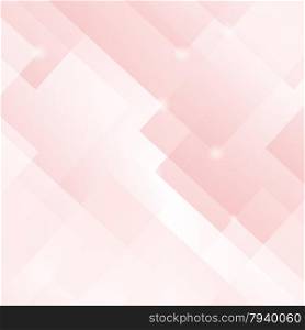 Abstract Square Pink Background. Pink Square Pattern. Pink Background