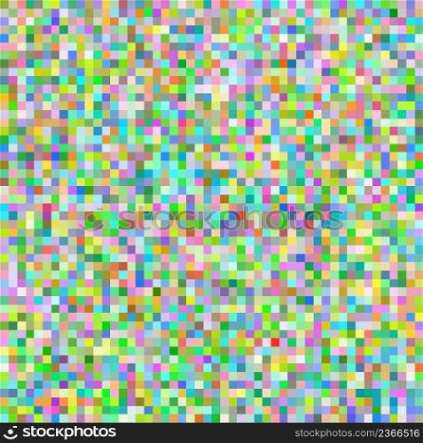Abstract square pixel mosaic background. Abstract art background. Abstract mosaic background