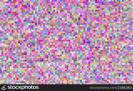 Abstract square pixel mosaic background. Abstract art background. Abstract mosaic background