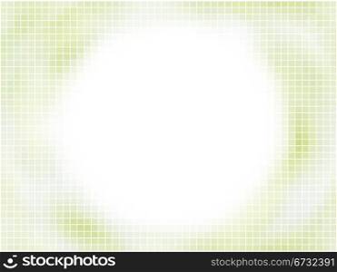 Abstract square tile mosaic lettuce vector background.