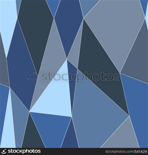 Abstract stained glass style seamless pattern. Polygonal low poly pattern. Vector illustration.. Abstract stained glass style seamless pattern. Polygonal low poly pattern.