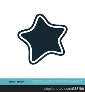 Abstract Star Icon Vector Logo Template Illustration Design. Vector EPS 10.