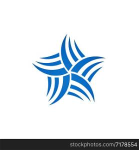 Abstract star logo, best Abstract business logo design