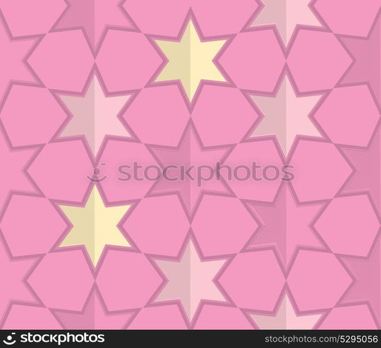 Abstract Star Seamless Pattern on Background EPS10. Abstract Star Seamless Pattern Background