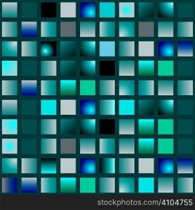 Abstract stone cold illustrated seamless background design in shades of blue and gray