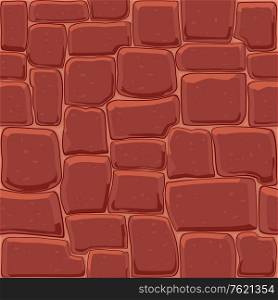 Abstract stone wall seamless background for texture design