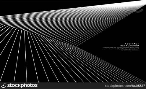 Abstract straight lines background design. Blending line abstract background design.