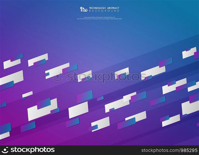 Abstract stripe line colorful design decoration tech background. You can use for poster, presentation, tech, arowork. illustration vector eps10
