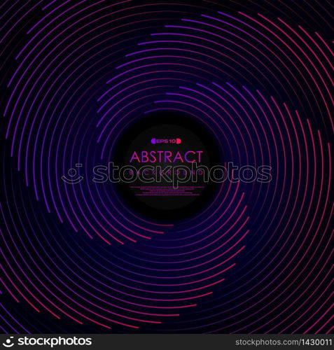 Abstract stripe line pattern color line swirl artwork background. Decorate for ad, poster, template design, print. illustration vector eps10