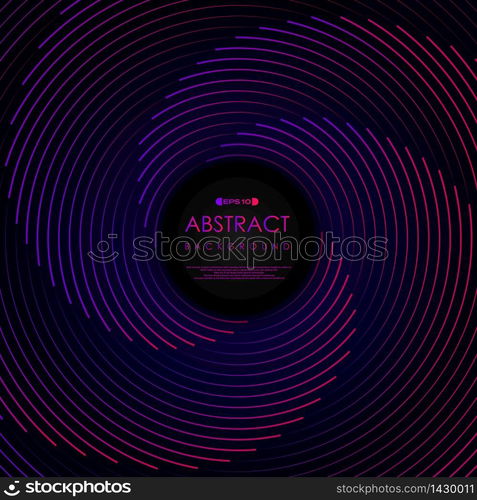 Abstract stripe line pattern color line swirl artwork background. Decorate for ad, poster, template design, print. illustration vector eps10