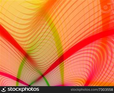 Abstract striped background. Rhythmic colorful lines. EPS10 with transparency. Colorful background. Abstract composition with curve lines. Abstract 3d effect. Illusion of three dimensional surface.. abstract stylized lines, vector