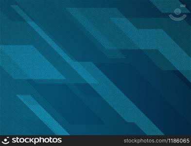 Abstract Striped Background with Geometric Pattern
