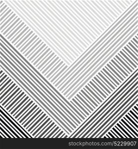 Abstract striped geometric pattern