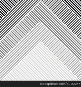 Abstract striped geometric pattern